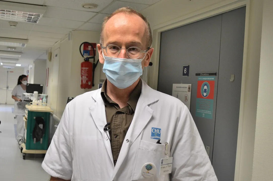 CHU de Rennes, professeur Tattevin